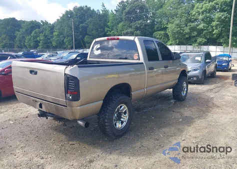 2004 Dodge Ram 2500 Slt/Laramie from USA, damaged, VIN 3D7KA28C74G184277